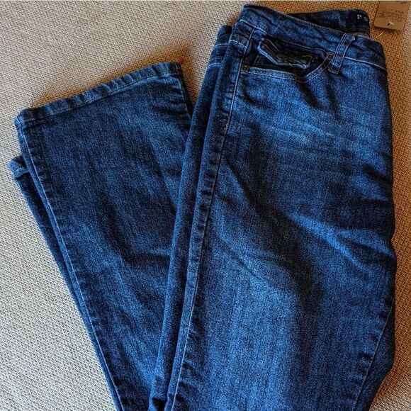 Salt Works New York High Rise Jeans Size 10 Light Wash - Picture 1 of 5